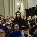 Nadanie tytułu doktora honoris causa prof. Rémiemu Brague'owi