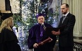 Nadanie tytułu doktora honoris causa prof. Rémiemu Brague'owi