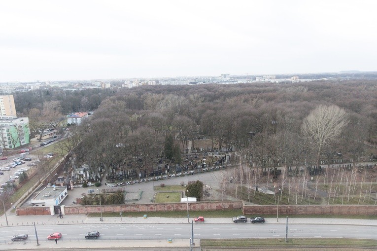 Cmentarz żydowski na Woli