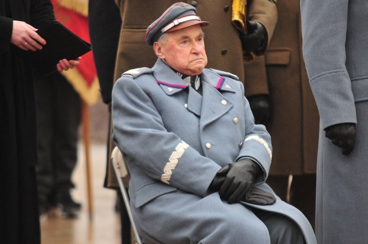 Uroczystości odsłonięcia pomnika Nieznanego Żołnierza w Lublinie