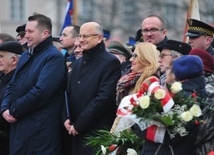 Uroczystości odsłonięcia pomnika Nieznanego Żołnierza w Lublinie