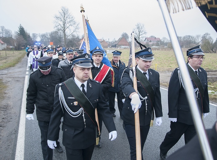 Pogrzeb kapłana