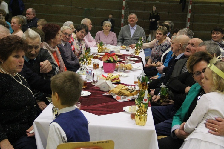 Spotkanie seniorów w Rożnowie