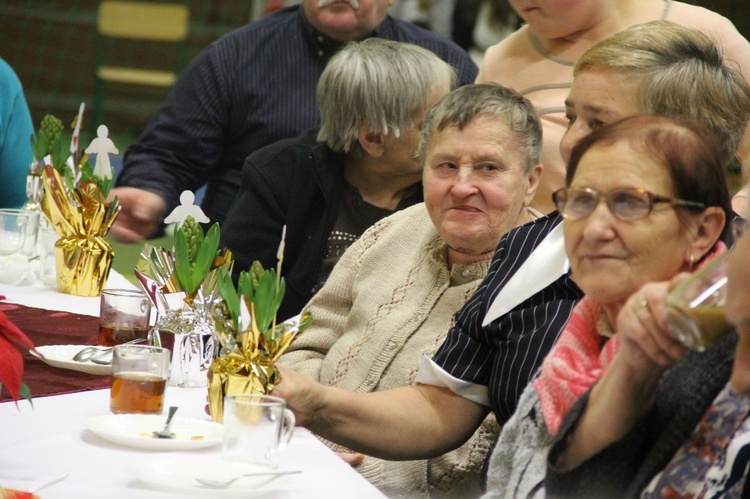 Spotkanie seniorów w Rożnowie