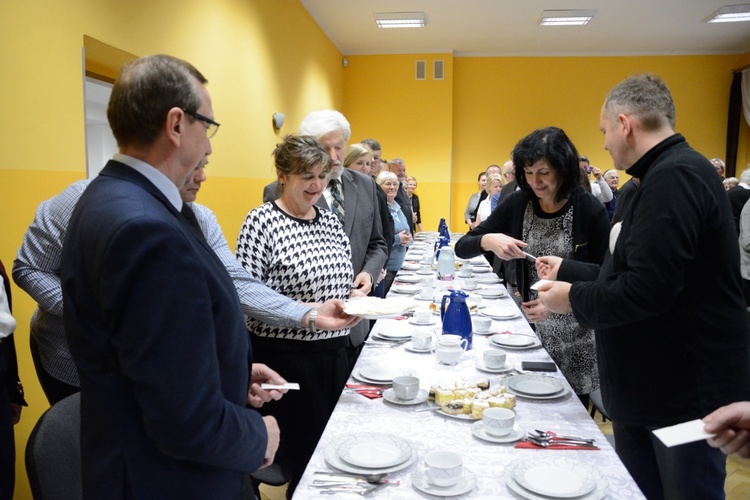 Noworoczne spotkanie opolskich caminowiczów