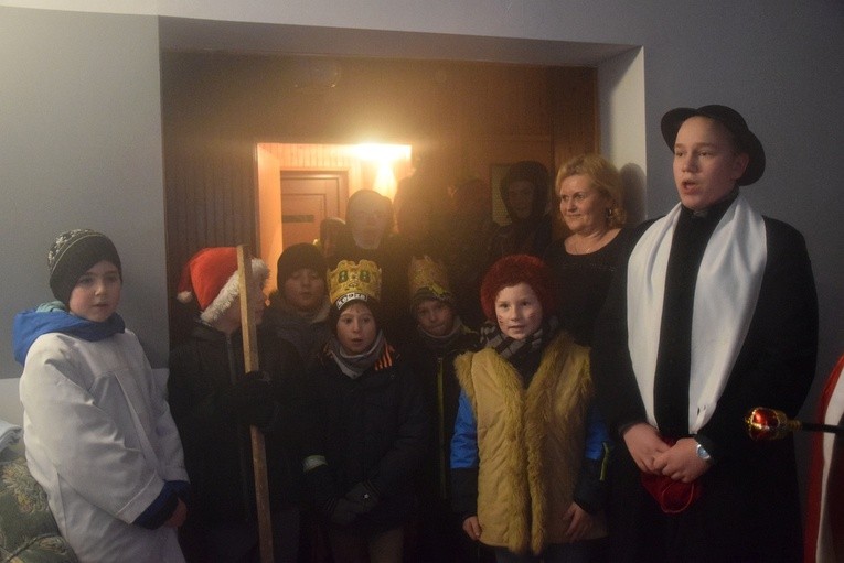 Kolędowanie w Lipcach Reymontowskich