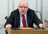 Senator Jan Filip Libicki w nowych barwach klubowych