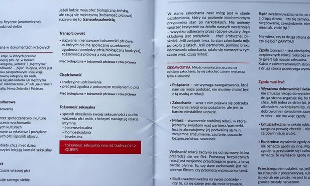 Kontrowersyjny program edukacji seksualnej w Gdańsku