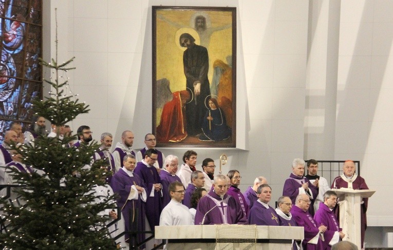 Ostatnie pożegnanie śp. Jacka Oniszczuka SJ