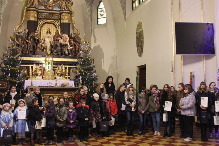 Gala festiwalu kolęd i pastorałek