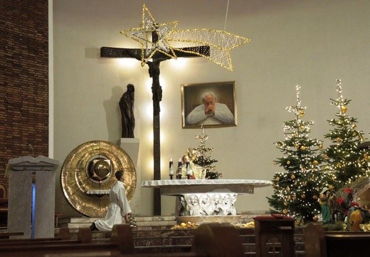 W parafii Matki Bożej Bolesnej w Jawiszowicach Os. Brzeszcze
