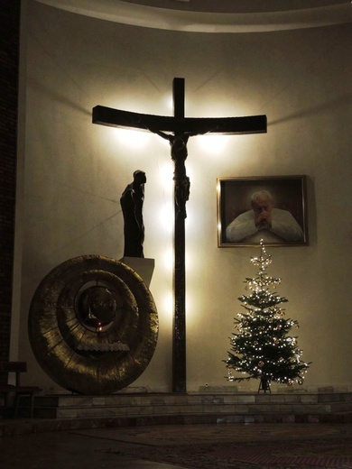 W parafii Matki Bożej Bolesnej w Jawiszowicach Os. Brzeszcze