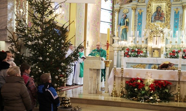 Z "Gościem" w parafii św. Bartłomieja w Czańcu