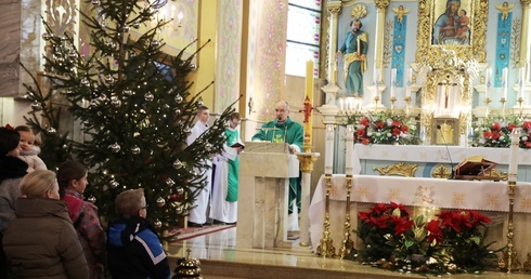 Z "Gościem" w parafii św. Bartłomieja w Czańcu