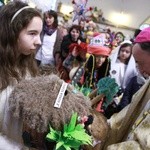 Kolędnicy misyjni w Tylmanowej