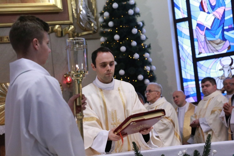 Kolędnicy misyjni w Tylmanowej