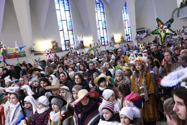 Kolędnicy misyjni w Tylmanowej