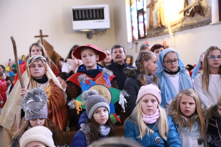 Kolędnicy misyjni w Tylmanowej