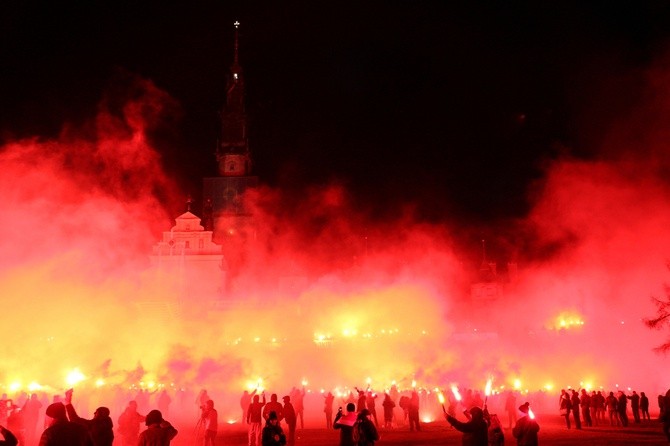 X Patriotyczna Pielgrzymka Kibiców na Jasną Górę, cz. 2