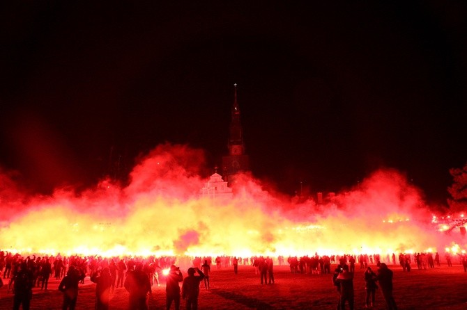 X Patriotyczna Pielgrzymka Kibiców na Jasną Górę, cz. 2