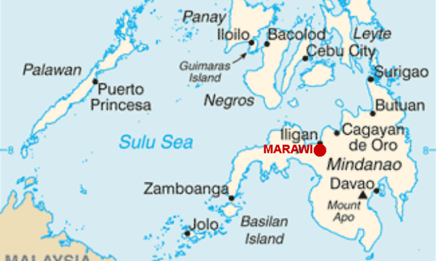 Marawi: biskup mógł zobaczyć swoją zniszczoną katedrę