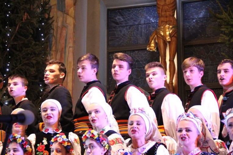 Mali Gorzowiacy kolędują