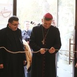Otwarcie parafialnej kawiarni "Przystań" w Żywcu