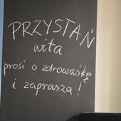 Otwarcie parafialnej kawiarni "Przystań" w Żywcu