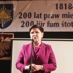 200-lecie praw miejskich Wilamowic