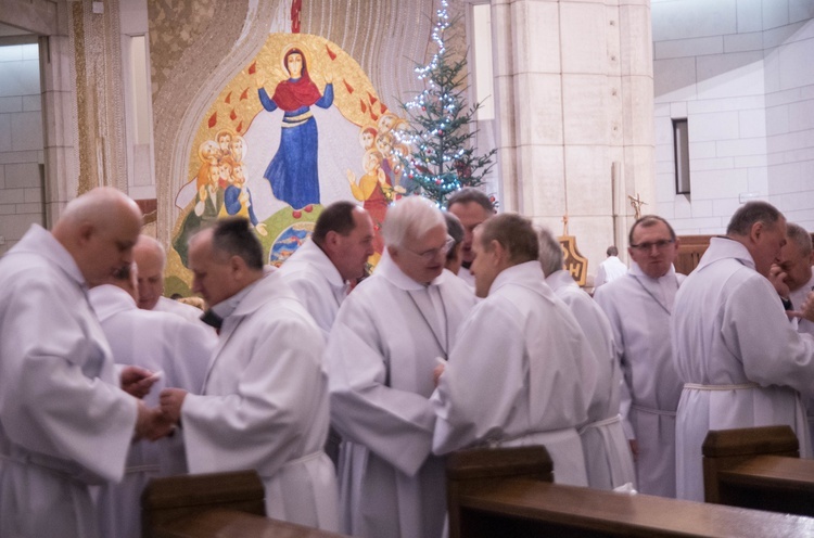 Spotkanie opłatkowe Ruchu Światło-Życie, Domowego Kościoła i nadzwyczajnych szafarzy Komunii św.