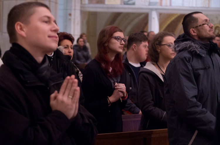 Spotkanie opłatkowe Ruchu Światło-Życie, Domowego Kościoła i nadzwyczajnych szafarzy Komunii św.