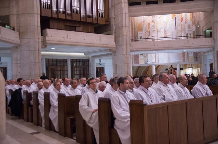 Spotkanie opłatkowe Ruchu Światło-Życie, Domowego Kościoła i nadzwyczajnych szafarzy Komunii św.