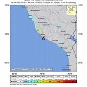 Silne trzęsienie ziemi u wybrzeża Peru