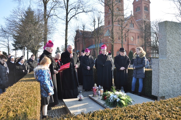 40. rocznica śmierci bp. Juliusza Bieńka