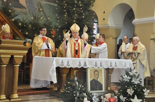 40. rocznica śmierci bp. Juliusza Bieńka