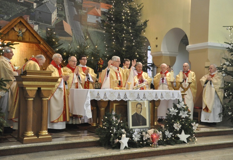 40. rocznica śmierci bp. Juliusza Bieńka