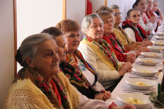 Opłatek górali w Ochotnicy Górnej