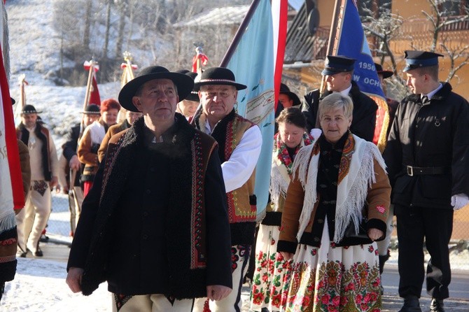 Opłatek górali w Ochotnicy Górnej