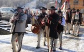 Opłatek górali w Ochotnicy Górnej