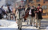 Opłatek górali w Ochotnicy Górnej