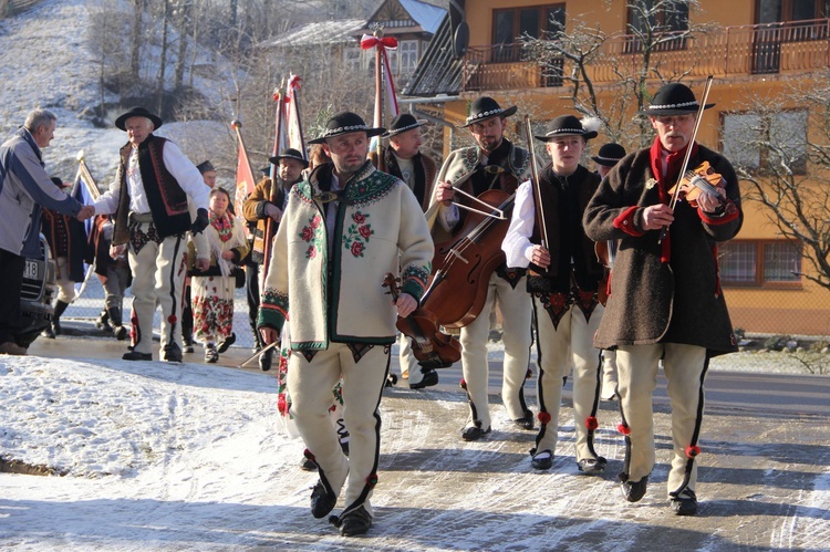 Opłatek górali w Ochotnicy Górnej