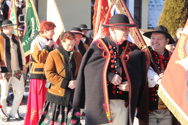 Opłatek górali w Ochotnicy Górnej