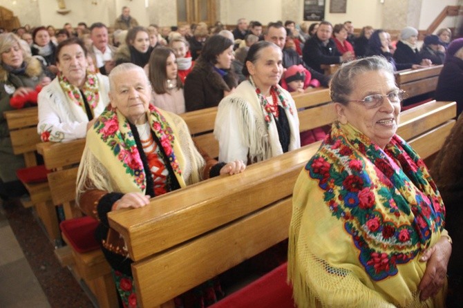 Opłatek górali w Ochotnicy Górnej