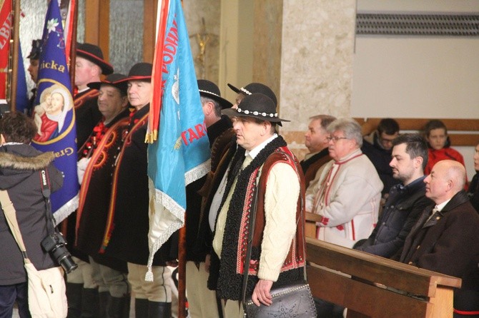 Opłatek górali w Ochotnicy Górnej