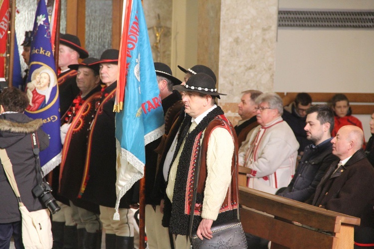 Opłatek górali w Ochotnicy Górnej