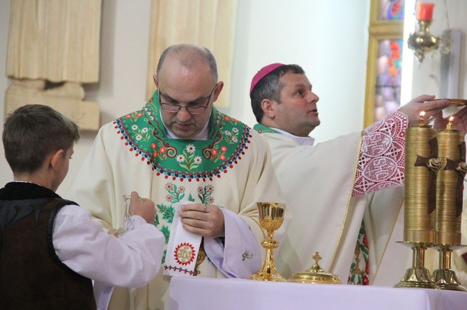 Opłatek górali w Ochotnicy Górnej