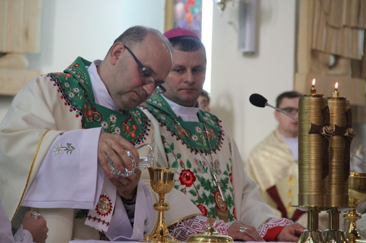 Opłatek górali w Ochotnicy Górnej