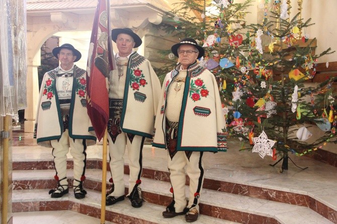 Opłatek górali w Ochotnicy Górnej