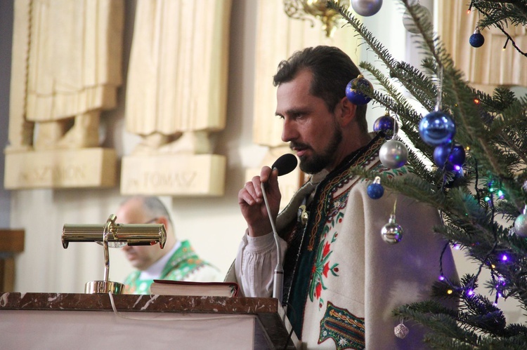 Opłatek górali w Ochotnicy Górnej