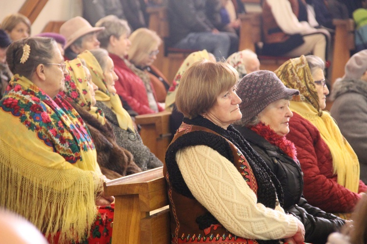 Opłatek górali w Ochotnicy Górnej